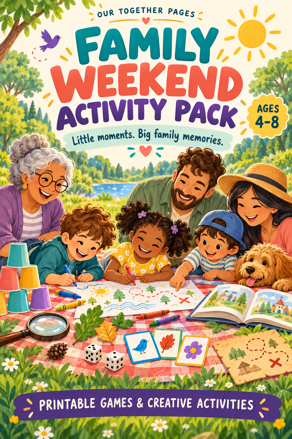 Family Weekend Activity Pack cover
